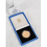 Royal Mint, Her Majesty Queen Elizabeth The Queen Mother, 90th Birthday Gold Proof Crown, No.