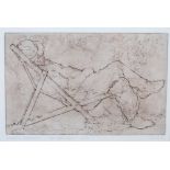 AR Anda Carolyn Paterson RSW RGI (b.1935) Sleeping Husband etching, signed, inscribed and dated '