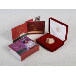 The Royal Mint, Queen Elizabeth, The Queen Mother, Centenary Year, 2000, Gold Centenary Crown,
