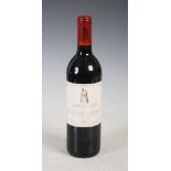 One bottle of Grand Vin de Chateau Latour, Premier Grand Cru Classe, Pauillac, 1990, 750ml., 12.5%