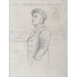 AR Ann Macbeth (1875-1948) Ion Campbell Bell Jamieson, 1942, ARP pencil, signed and inscribed 'BLAKE