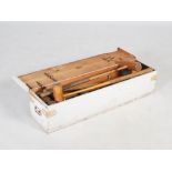 The Tournament Croquet Set by J. Jaques & Son, Ltd, London, in original pine box with paper label