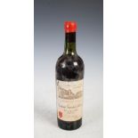 One bottle of Chateau Gruaud Larose, St. Julien, Medoc, Grand Vin 1919.