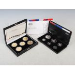 The Royal Mint, two silver proof coin sets, comprising: The Britannia 2014 Collection Six Coin