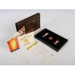 The Royal Mint, Behind Enemy Lines, Gulf War Collection, with Certificate of Authenticity No. 00404,