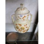 Large lidded urn