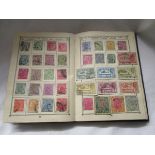 STAMPS - Early Farringdon & Lincoln albums - Mainly QV to KGV stamps
