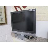 Small Samsung flat screen TV