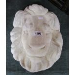 Stone Lion head