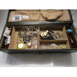 Jewellery box and contents