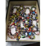 Collection of old African trade beads