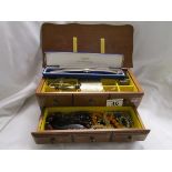 Jewellery box and contents