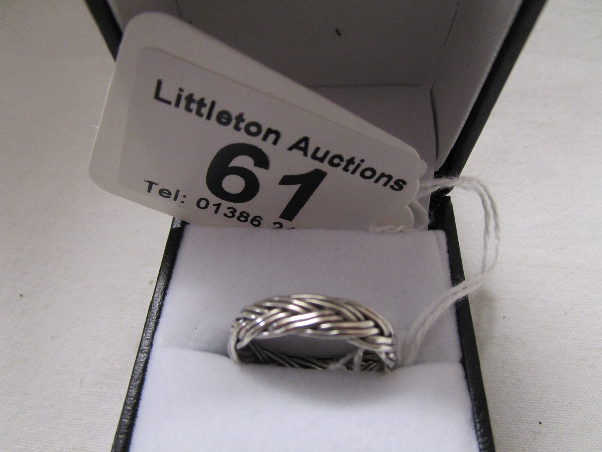 Silver ring