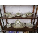 Grimwades Royal Winton part dinner service over 2 shelves