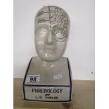 Phrenology head