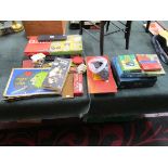 Large collection of vintage games