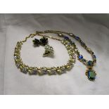 Listner suite, Coro necklace etc