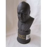 L/E Wedgwood bust of Churchill modelled by Arnold Machin RA