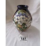 Moorcroft Hydrangea vase by Vicky Lovatt