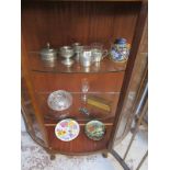 Various collectables - Contents of cabinet