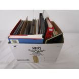STAMPS - Box of stamp books, FDC's, album, stockbook etc