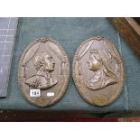 Victoria and Albert plaques