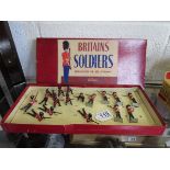Vintage Britain's lead Soldiers - 'Regiments of all Nations'