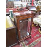 Mahogany glazed display cabinet