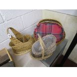 Wicker baskets