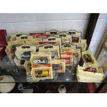 Collection of 'Days Gone' boxed di-cast cars - approx 45