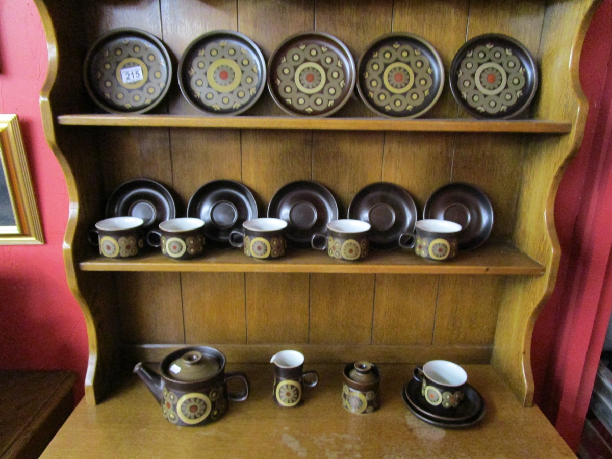 Denby Arabesque tea service