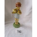 Royal Worcester 'Wednesday's Child' figure