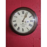 G W R wall clock