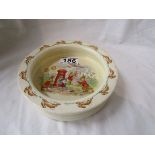 Royal Doulton 'Bunnykins' bowl