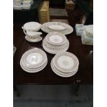 Wedgwood part dinner service