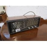 Retro 'His Masters Voice' radio