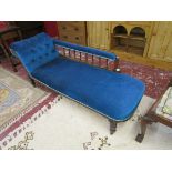 Edwardian chaise longue