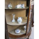 Various china to include Mason's & Royal Worcester Evesham pattern - Contents of cabinet