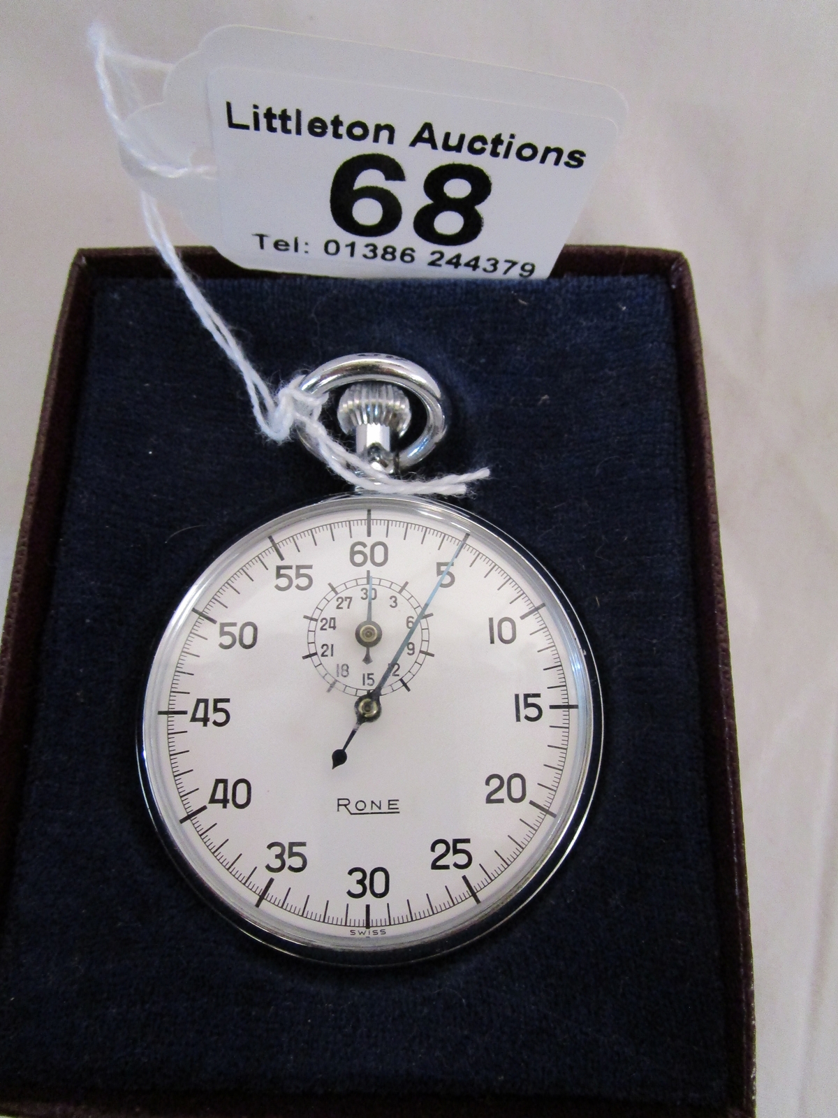 Vintage 'Rone' stop watch