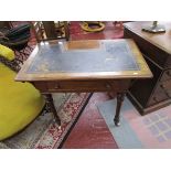 Small Victorian writing desk