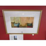 L/E signed print - 'Whispering Walls IV' by Cyril Croucher