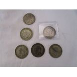 Collection of coins to include George IV and QV