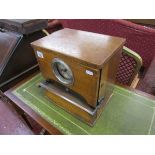 Oak cased time recorder - 1930/1940's Sr No: 56704