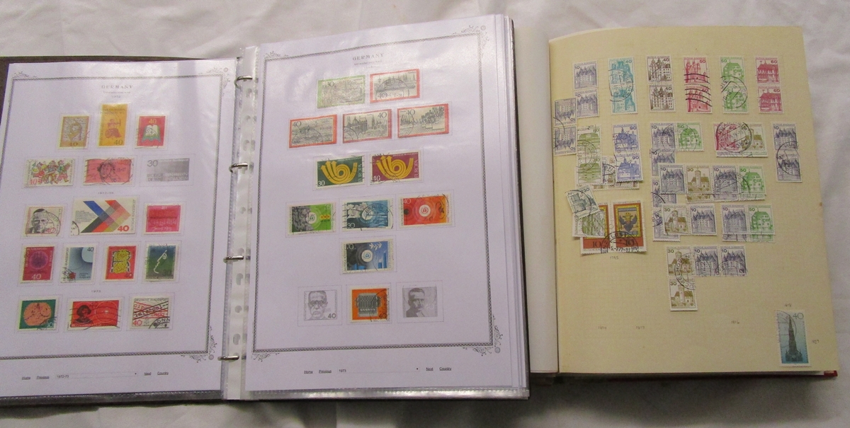 STAMPS - 2 albums, Germany