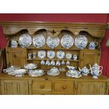 Mason's ironstone part dinner service - Regency pattern