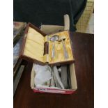 Box of cutlery