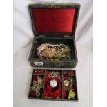 Jewellery box and contents