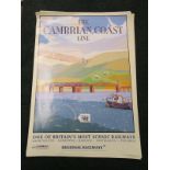 12 Regional Railways posters - The Cambrian Coastline
