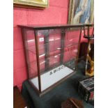 Vintage chocolate display cabinet