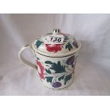 Wemyss mug with lid A/F